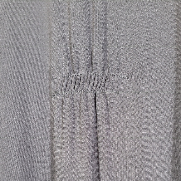 Y2K Vintage Limited Long Sleeve Maxi Dress Size XL Black Whimsigoth 90s Modest - Picture 10 of 16